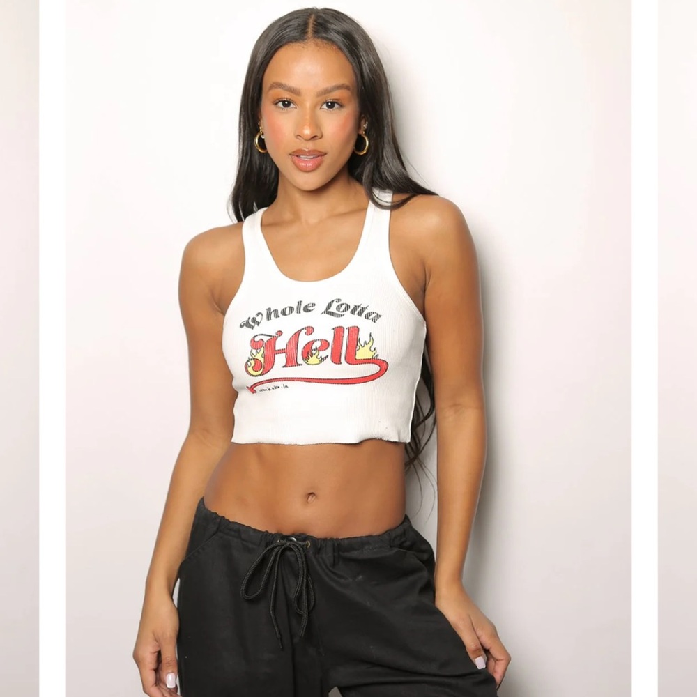 WHOLE LOTTA HELL IAMKOKO.LA ORIGINAL TANK